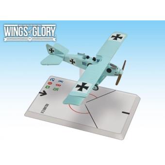 Ares Games - Ww1 Airplane Pack: 203A Roland C.Ii - Von Richthofen - 1