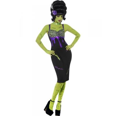 Déguisement de Frankie pin up pour femme - S