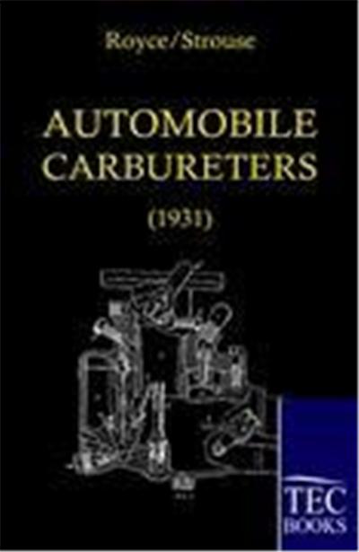 Automobile Carburetors (1931)