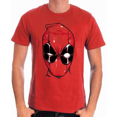 DEADPOOL - MARVEL T-Shirt Head (XXL)