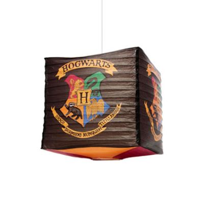 Harry Potter Lanterne en Papier Hogwarts 30 cm