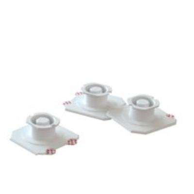 Allocacoc Powercube Docks 3 Pièce Blanc