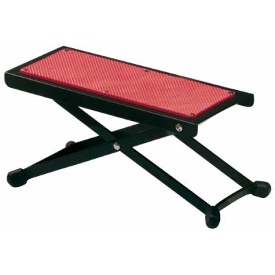 Repose-pied ré:glable rouge