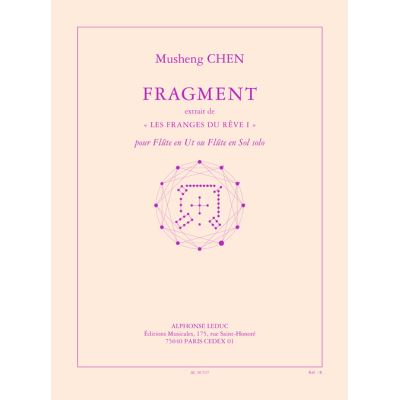 fragment extrait de les franges du rêves 1