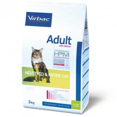 Comparer les prix de VIRBAC VETERINARY HPM Physiologique Adult Neutered & Entire Cat-Adult Neutered & Entire Cat