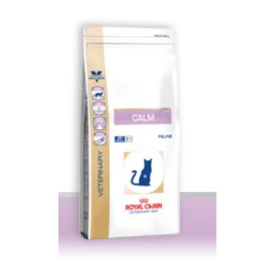 Croquettes royal canin veterinary diet calm pour chats sac 4 kg