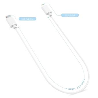 Adaptateur USB-C Vers Lightning Pour Caméra Thermique P1 - Compatible IPhone 8 à 14, IPad - 5