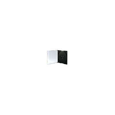 SlimCase - divers - Mini CD-R black highgrade, 100 pièces