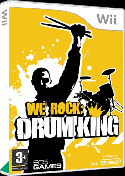We Rock - Drum King