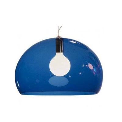 KARTELL 9030K5 LAMPE FLY (BLEU TRANSPARENT)