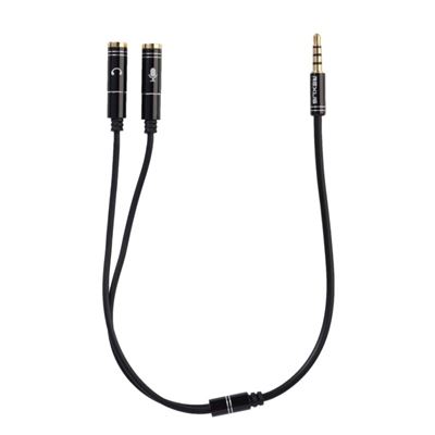 Splitter adaptateur casque micro pour manette Sony Playstation 4 PS4 - Straße Game ®