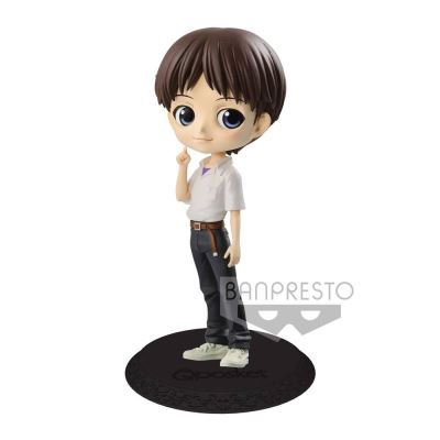 Figurine Q Posket - Evangelion Movie - Shinji Ikari (version B)