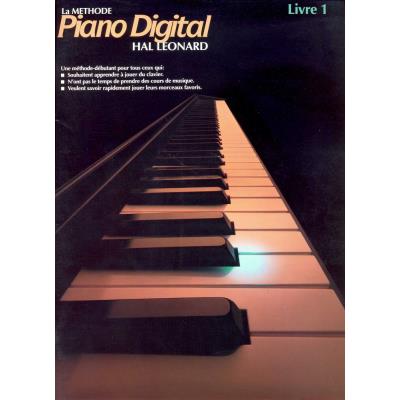 Méthodes et pédagogie LEMOINE PIANO DIGITAL : METHODE VOL.1 - CLAVIER Clavier numérique