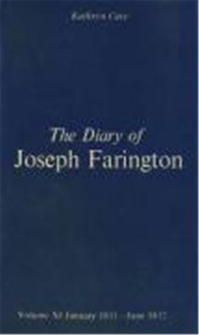 Diary of Joseph Farington, Volumes XI and XII, Studies in British Art