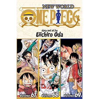 One Piece Omnibus Edition Vol 23 Includes Vols 67 68 69 Version Originale Inconnu Poche Inconnu Achat Livre Fnac