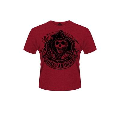 Sons Of Anarchy - T-Shirt Reaper Banner (S)