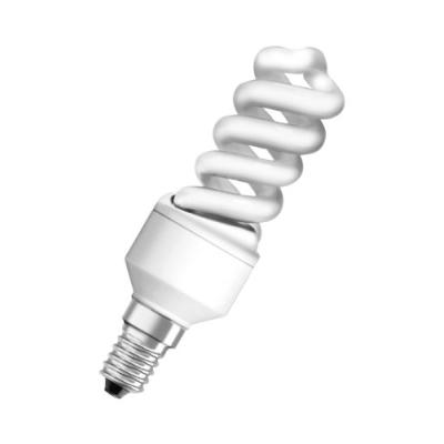 OSRAM 509062 AMPOULE À ÉCONOMIE D'ÉNERGIE DULUXSTAR NANO TWIST 9 W840 EN SPIRALE (CORRESPOND À UNE AMPOULE DE 45 W) 220-240 V,