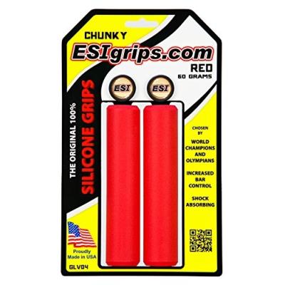Esi grips esi_chunkyrr paire de poignées en silicone pour cintre vtt
