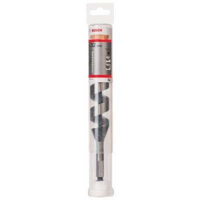 Bosch 2608597639 Mèche à Bois Hélicoïdale Six Pans 32 X 160 X 235 Mm Diamètre 11 Mm