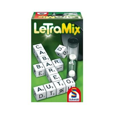 Jeu en Allemand - Letra-Mix