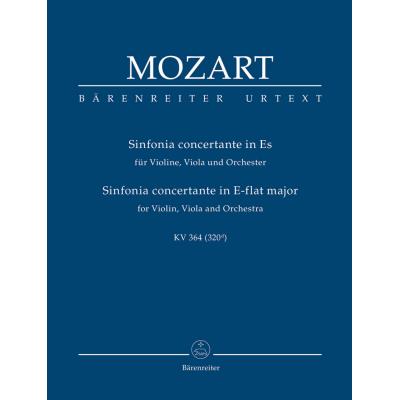 Partitions classique BARENREITER MOZART W.A. - SINFONIA CONCERTANTE KV 364 (320d) - SCORE Format poche