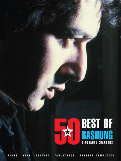 Bashung Best Of 50 Chansons P/V/G