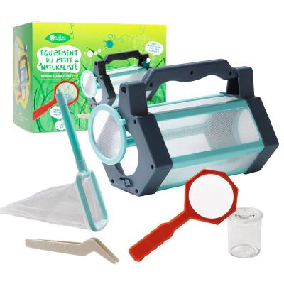 Equipement du petit naturaliste gris