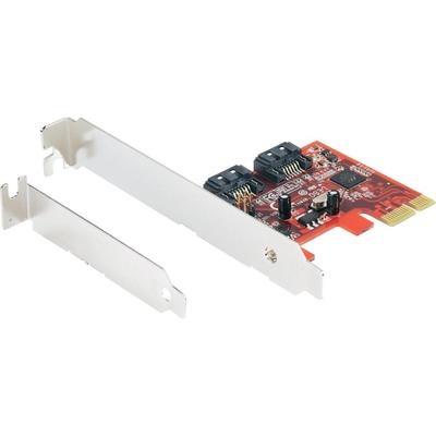 Carte pcie 2 ports sata iii 2 port sata iii pci-express-karte