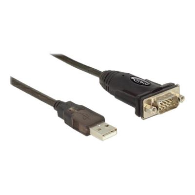DeLock Adapter USB 1.1 > 1 x serial - seriële adapter