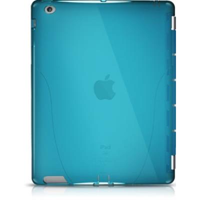 Iskin solo smart étui de protection pour ipad 2 et 3 bleu