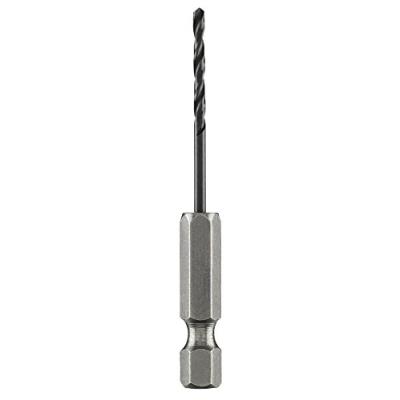Bosch 2609255139 Foret à Métaux Hélicoïdal Hss-R Din 338 avec Queue Six Pans 1/4'' 2,0 X 24 X 69 Mm
