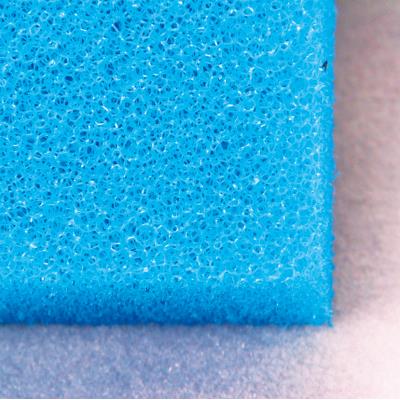 Mousse bleu fin 50x50x10cm