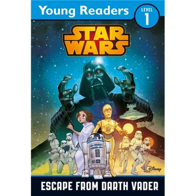 Star Wars: Escape From Darth Vader: A Star Wars Saga Reader (Star Wars Young Readers) (Paperback)