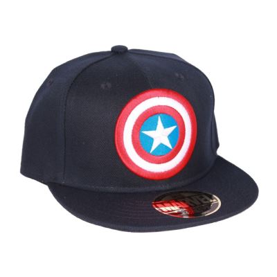 Casquette Captain America Marvel - Captain America bouclier Navy