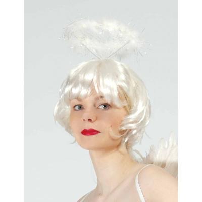 Serre tete halo d'ange - blanc