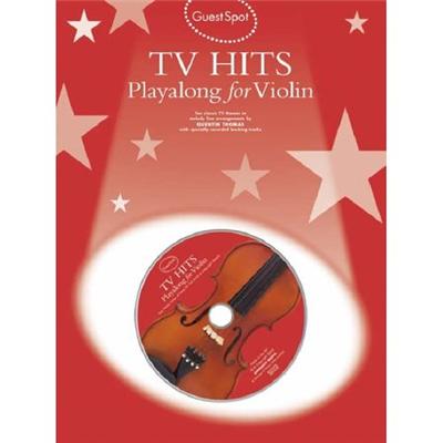 Guest Spot Tv Hits Pour Violon + Cd