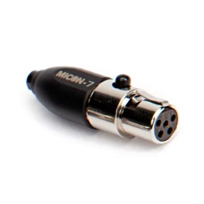 Accessoires guitares RODE MICON 7 POUR SYSTEMES LECTROSONICS Fiches et embases autres connect