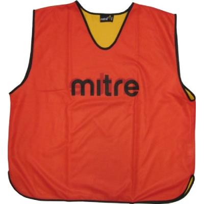 Mitre dossards dentrainement homme 1 pièce rouge jaune s hommes