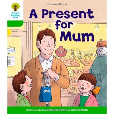 Oxford Reading Tree: Level 2: First Sentences: a Present for Mum Thelma Page