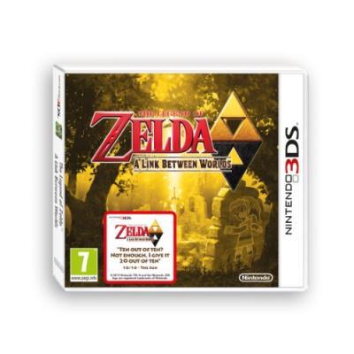The Legend of Zelda : A Link Between Worlds [import anglais]