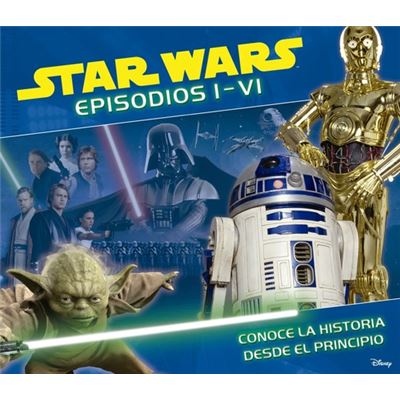 Star Wars. Episodios I-Vi - VV.AA.