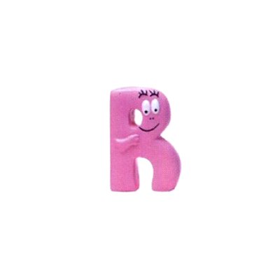 Plastoy - Barbapapa - Lettre R : Barbapapa