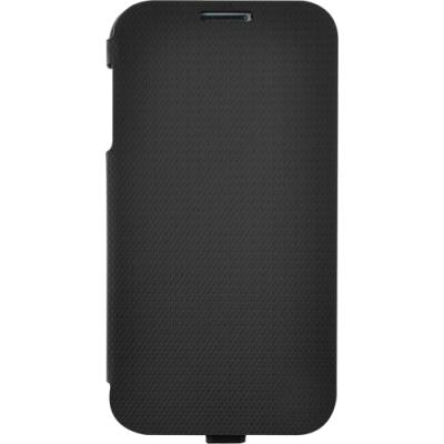 Etui à rabat induction noir BigBen pour Samsung Galaxy S4 i9500