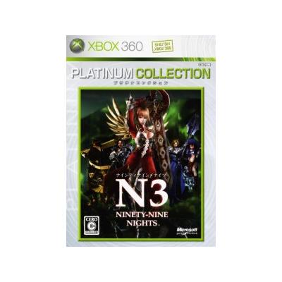Microsoft Ninety-Nine Nights (Platinum Collection) - Import Japonais