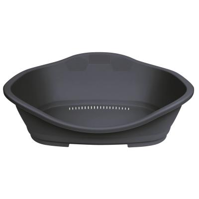 Comparer les prix de Corbeille Plastique Pour Chien Sleeper 45Cm Gris Anthracite