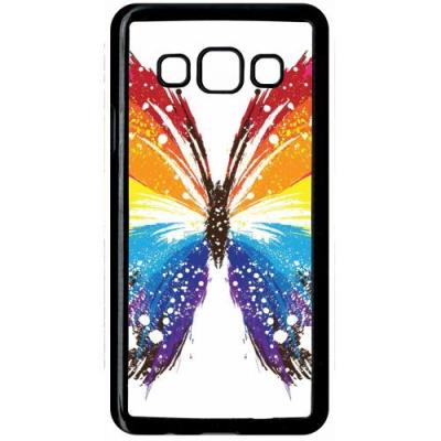 Coque Samsung Galaxy A3 Modele 2015 Papillon Abstrait