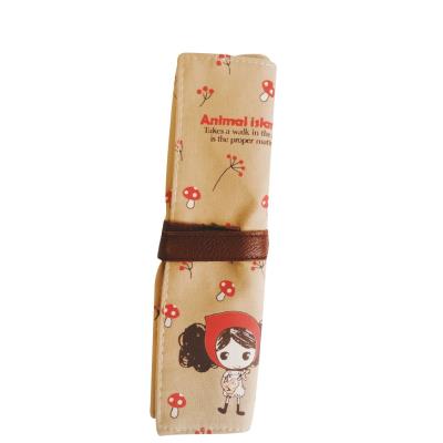 Trousse à crayons ( Beige Fleur ) - NOVAGO ®