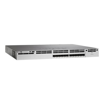 Cisco Catalyst 3850-12XS-E - switch - 12 poorten - Beheerd - rack-uitvoering