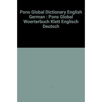 Pons Global Dictionary English German : Pons Global Woerterbuch Klett Englisch Deutsch - 1