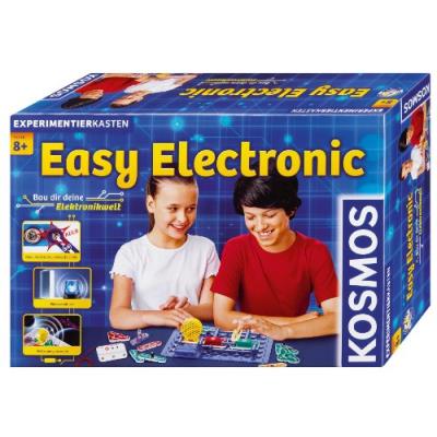 Kosmos - 613013 - Construction Et Maquettes - Boîte à Expérimentation Easy Electronic